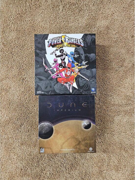 Other - Dune Imperium + Power Rangers Heroes of the Grid Board Game